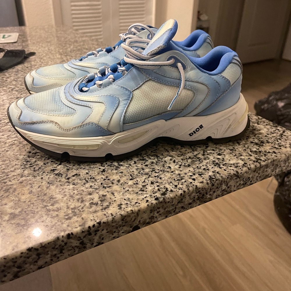 Christian Dior (CD1 gradient) Men sneakers! Size 43 - Picture 2 of 4